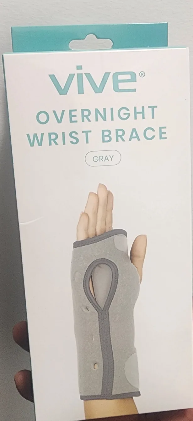Vive Overnight Wrist Brace - Gray image indicator(2)
