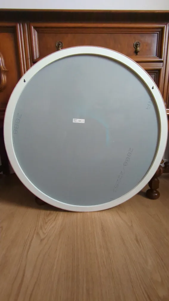 $20 IKEA Rotsund Round Mirror - Light Blue image indicator(2)