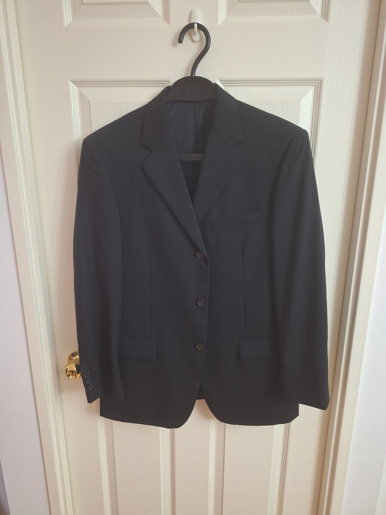 Moores Men's Black Blazer
