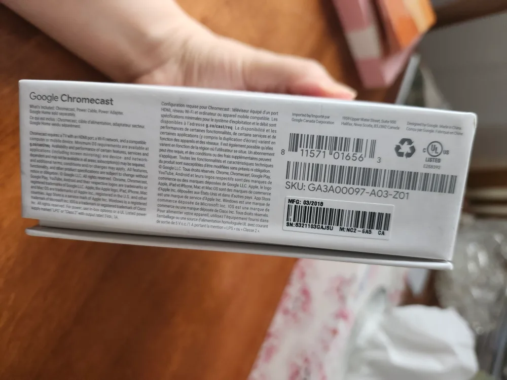 Google Chromecast Streaming Device image indicator(5)