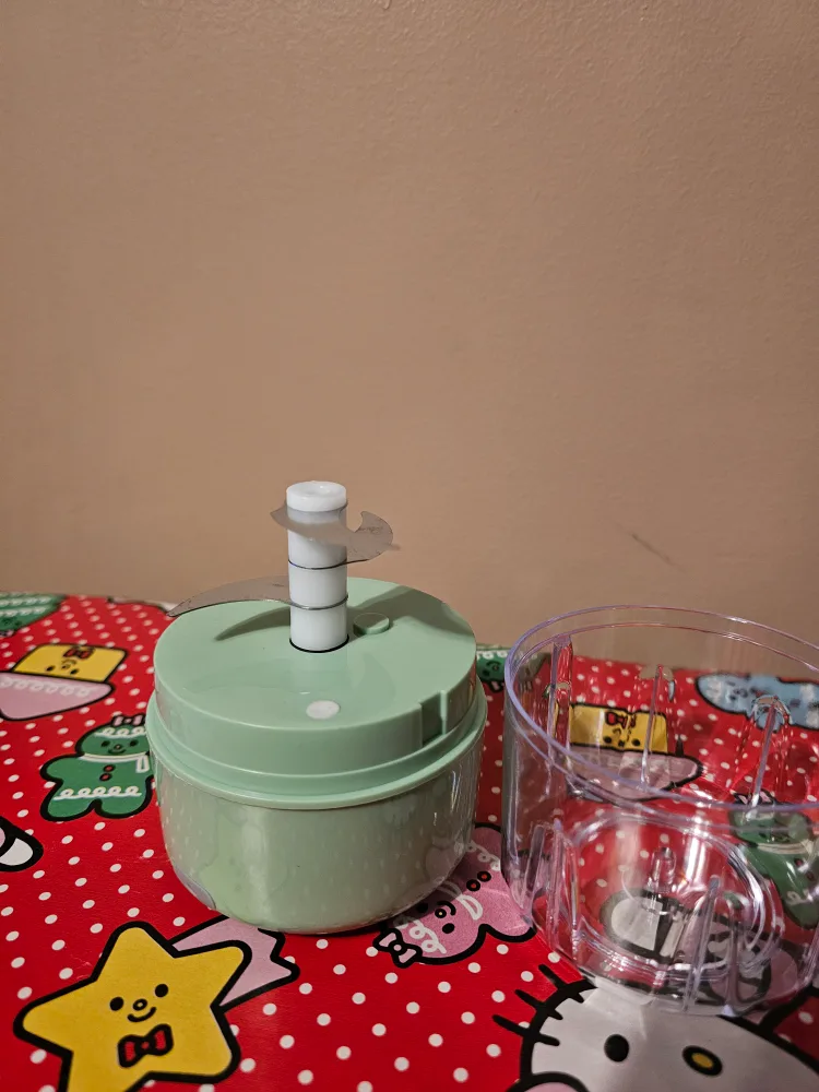 Rechargeable Mini Food Chopper image indicator(5)