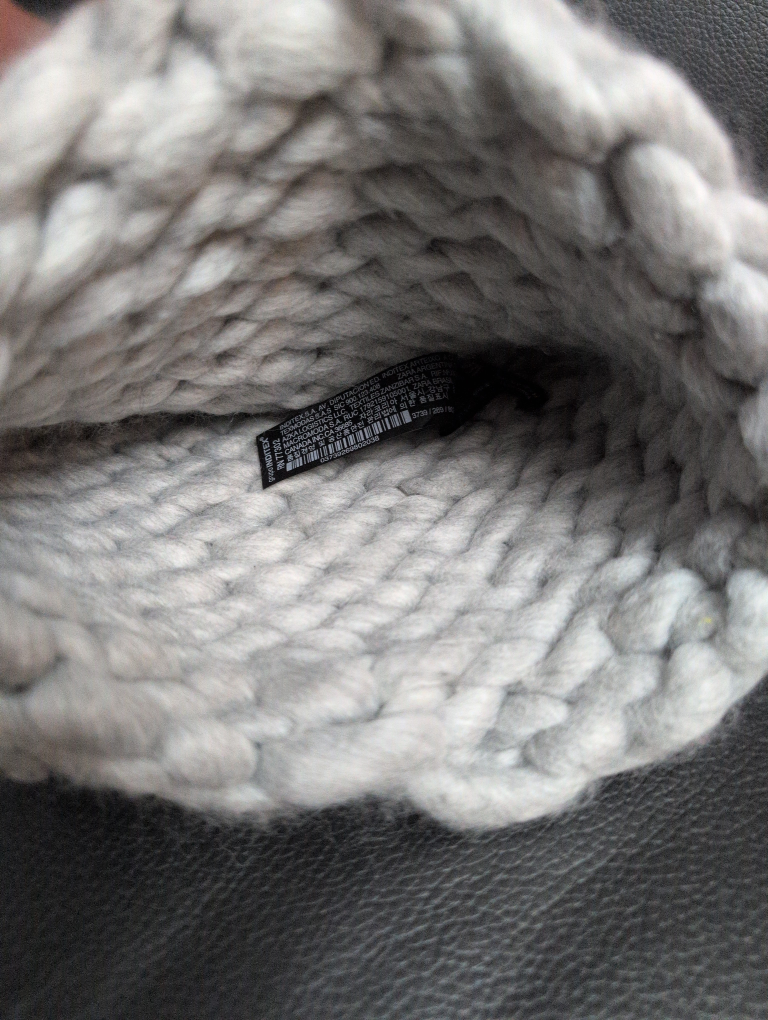Zara Knit Beanie - Grey - photo 4