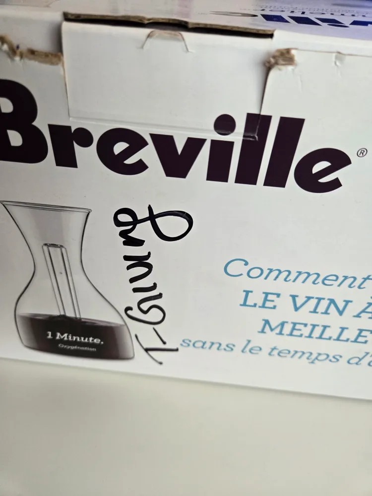 Breville the Sommelier Wine Aerator (decanter) image indicator(3)