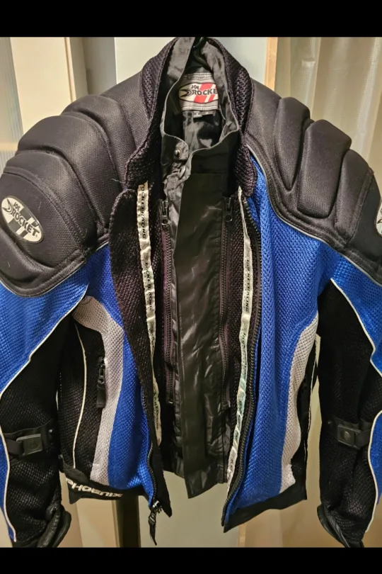 Joe Rocket Phoenix Motorcycle Jacket - Size Small image indicator(6)
