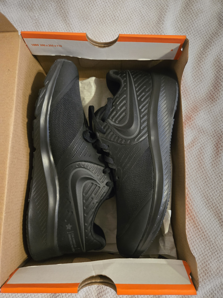 Nike Star Runner 2 (GS) Black Size 7Y - photo 2