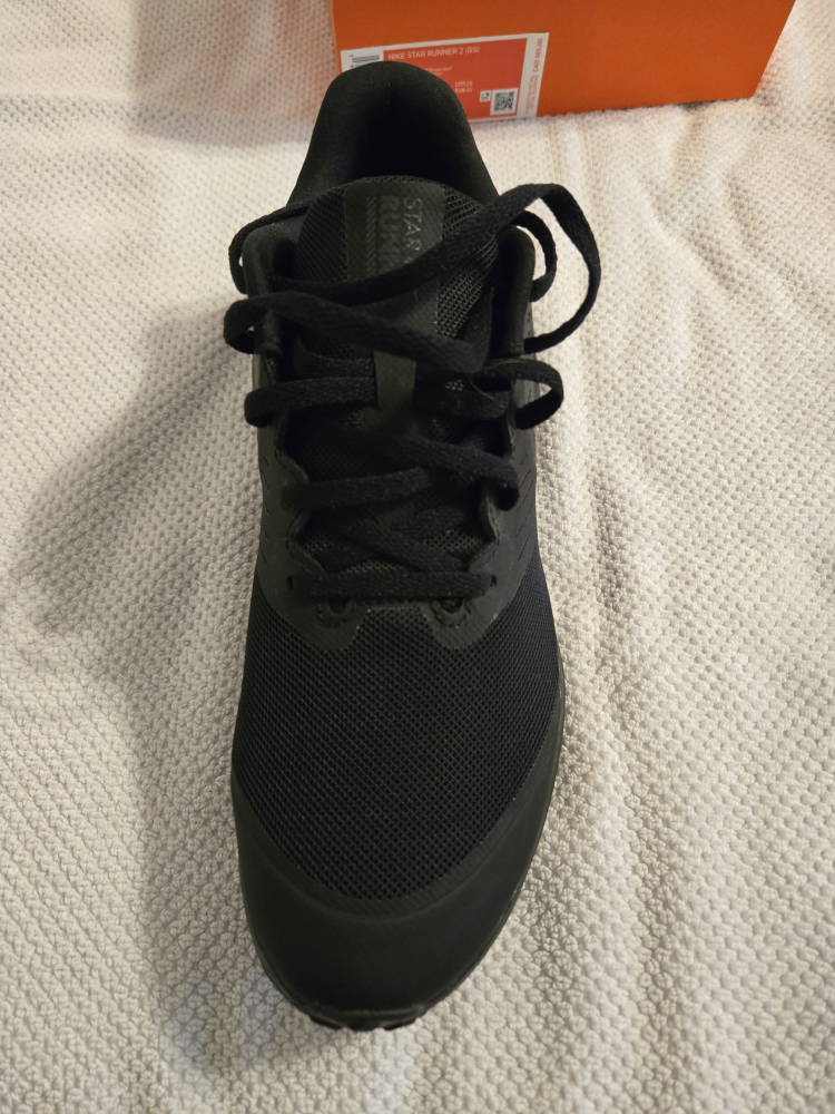 Nike Star Runner 2 (GS) Black Size 7Y - photo 3