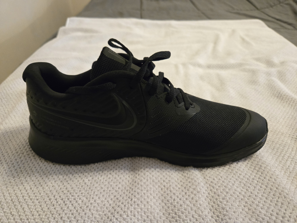 Nike Star Runner 2 (GS) Black Size 7Y - photo 4