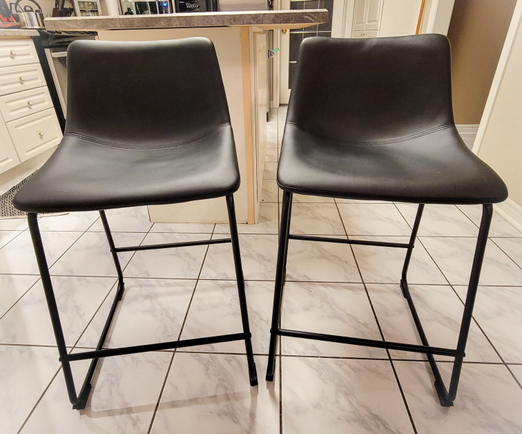 Bar/Counter Stools  (2)
