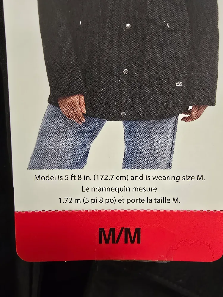 Brand new Cosco Hunter Winter Jacket Size M for sale only $59 image indicator(3)