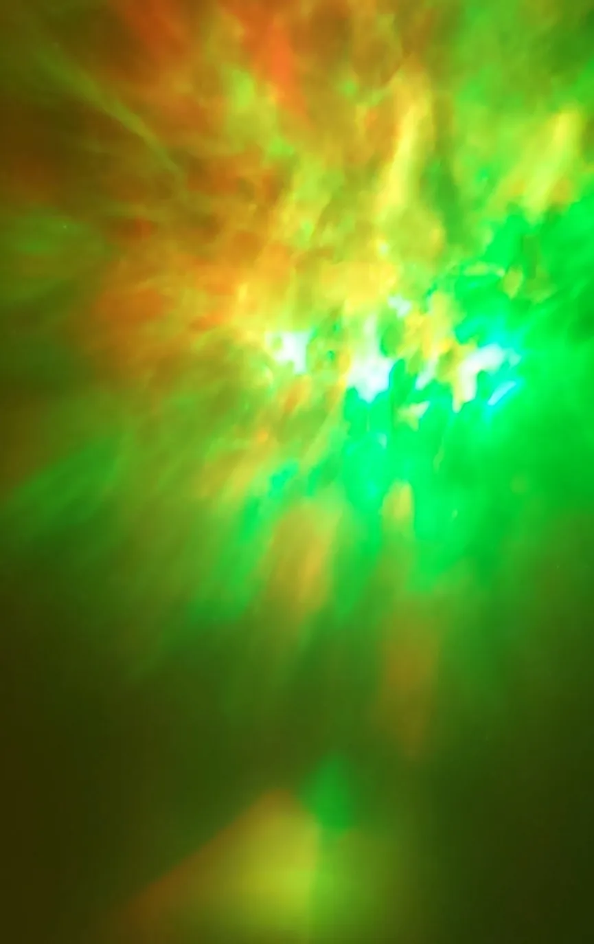 Cute Astronaut Light Projector with Remote image indicator(6)