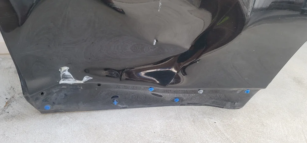 2013 Toyota Highlander SE Black Door Passenger Left image indicator(6)