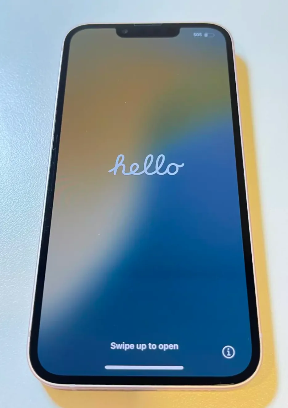 iPhone 13-Unlocked-excellent condition like new image indicator(3)