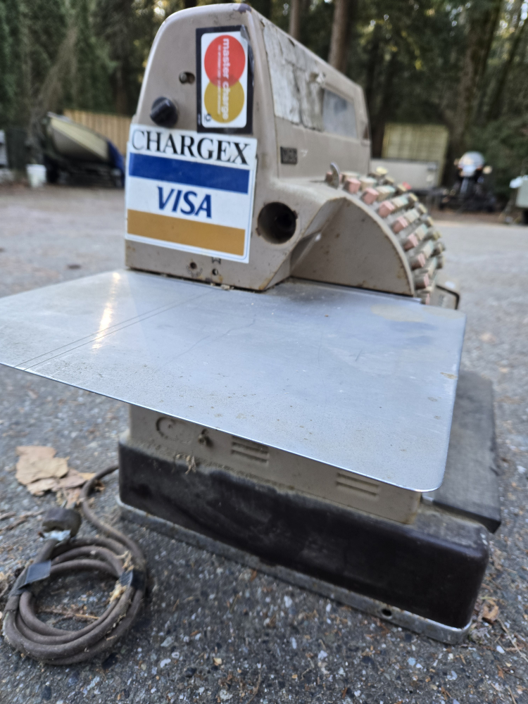 Vintage NCR Cash Register - Collectible! - photo 3