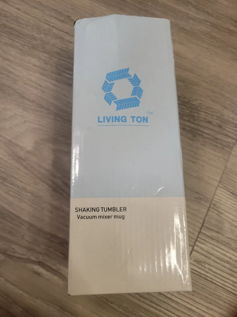 Brand New Self Mixing Tumbler - From Korea image indicator(3)