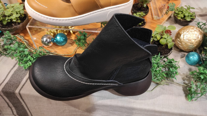 Regetta Canoe Women's Black Ankle Boots Size LL