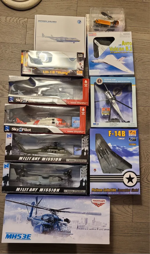 Military Aircrafts and Helicopters thumbnail
