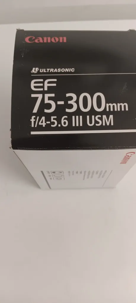 Canon EF 75-300mm f/4-5.6 III USM Lens image indicator(4)