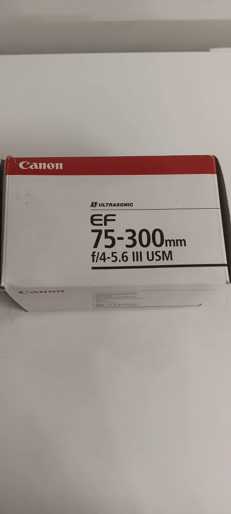 Canon EF 75-300mm f/4-5.6 III USM Lens image indicator(5)