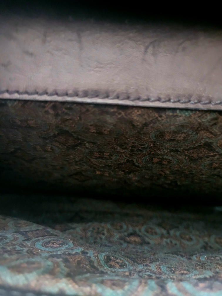 Vintage Leather Portfolio Briefcase - photo 4