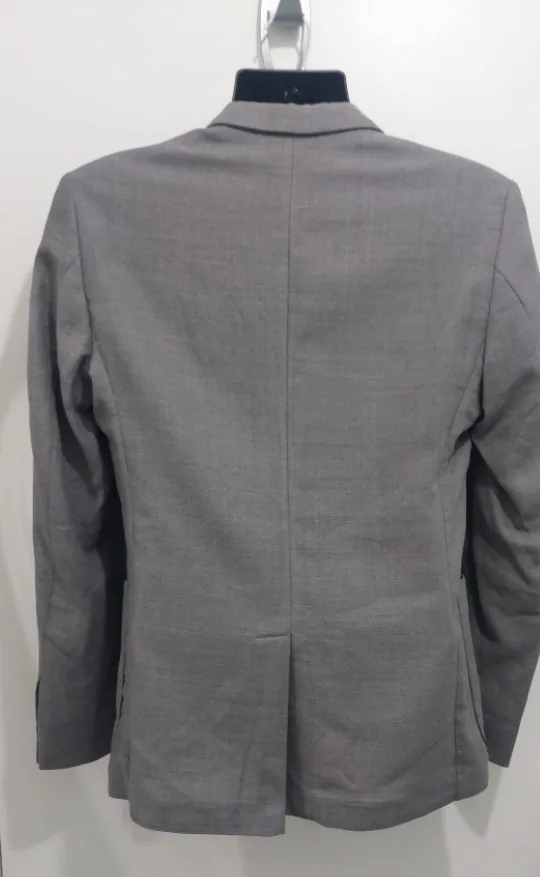 COS Men's Grey Blazer 100% Wool Size 36R image indicator(5)