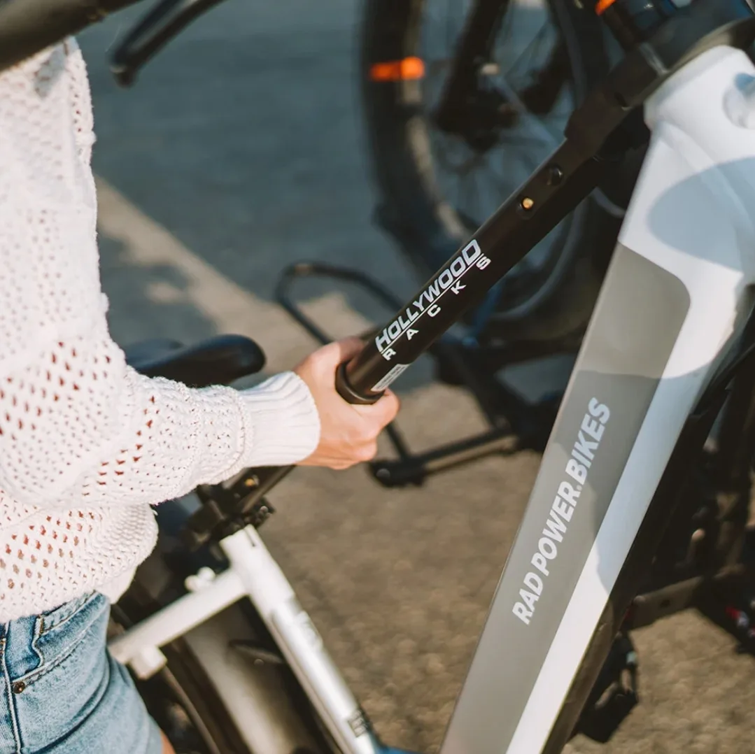 Hollywood Racks BA-Pro Bike Adapter, Black image indicator(6)