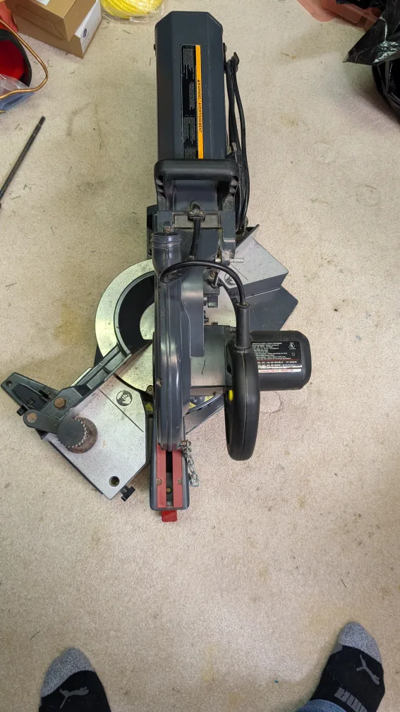 Craftsman Sliding Compound Mitre Saw image indicator(2)