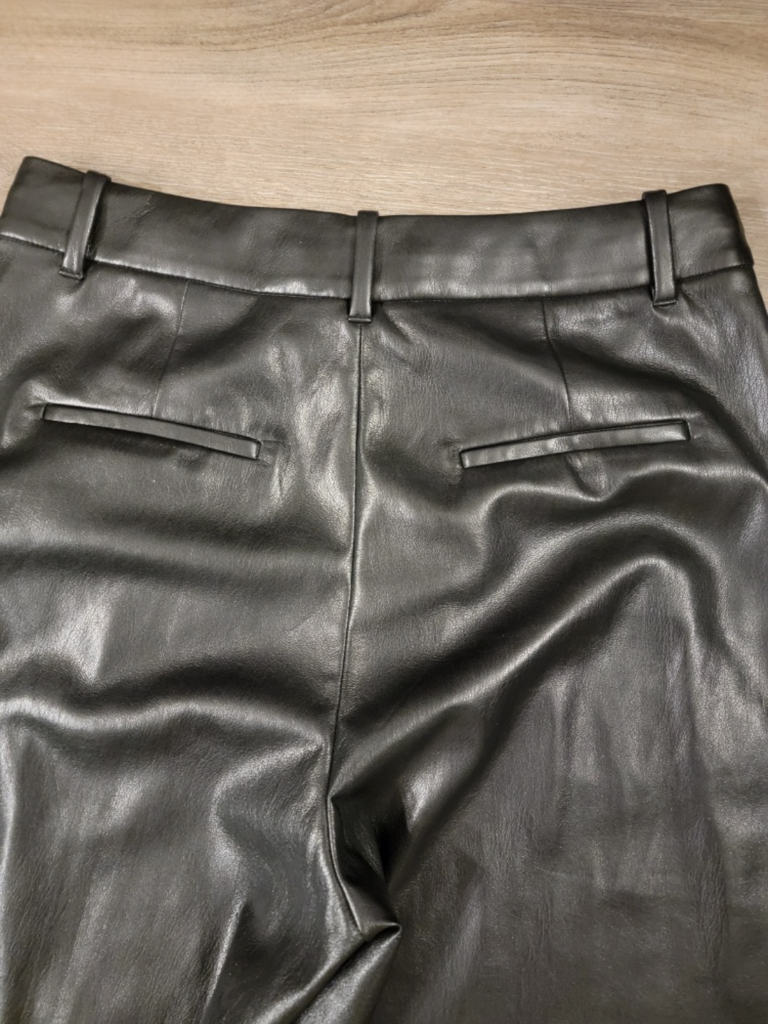 Wilfred The Effortless Pant Faux Leather Size 10 - photo 3