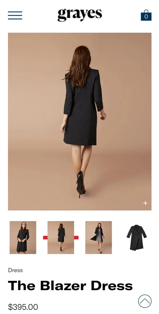 Grayes The Blazer Dress image indicator(9)