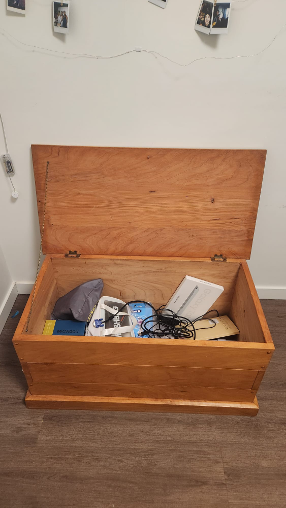 Wooden Storage Trunk/Chest - photo 4