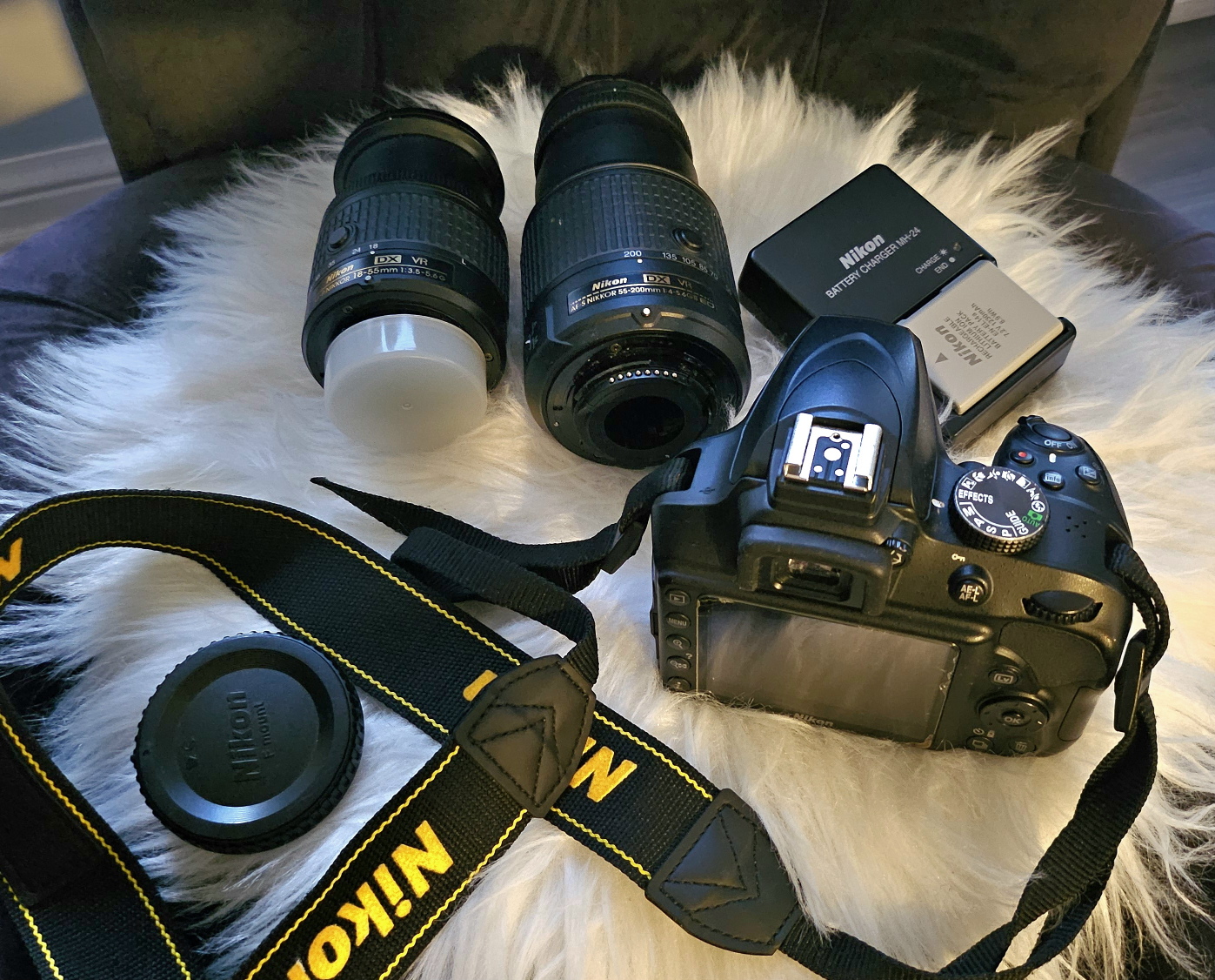 Nikon D3400 DSLR Camera Kit with Lenses and Accessories - photo 3