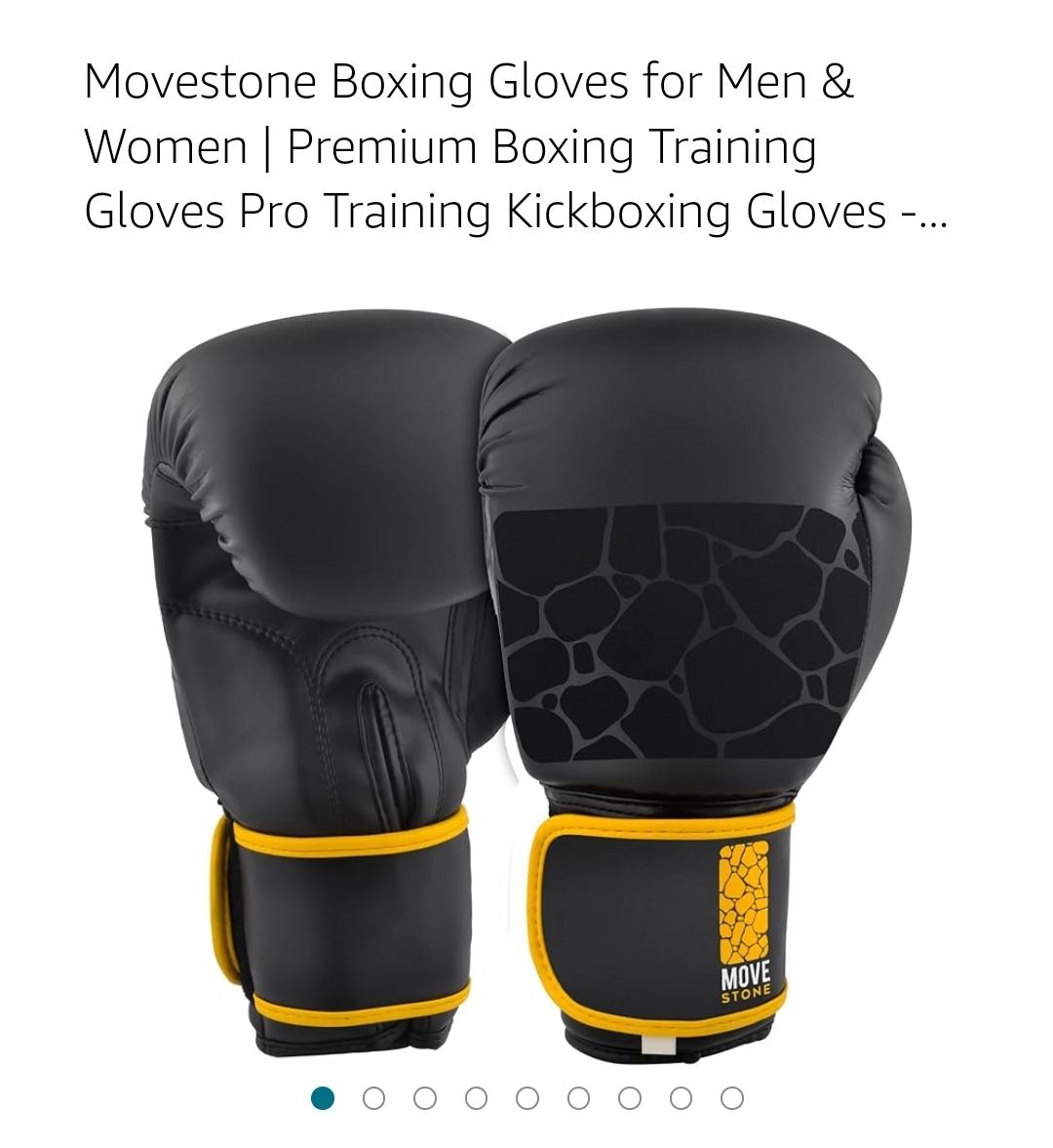MoveStone 100x Boxing MMA Gloves & 200+ Wraps - photo 5
