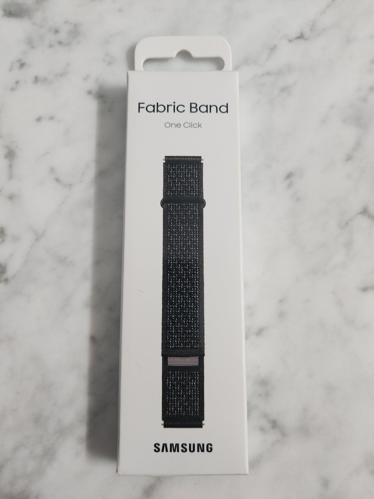 Samsung Galaxy Watch Fabric Band - Black