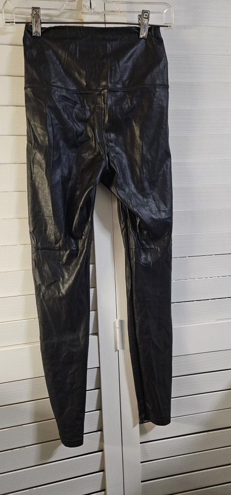 Wilfred Free Black  Leather Leggings - Size XS - photo 3