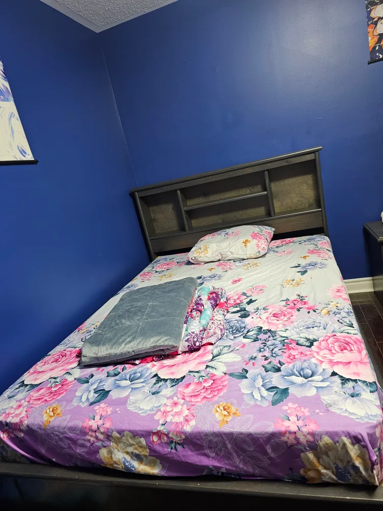 Double Bed Frame with Storage Drawers image indicator(2)