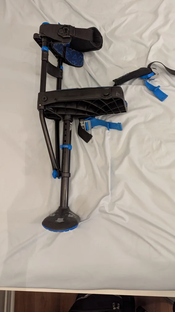 iwalk head free Crutch