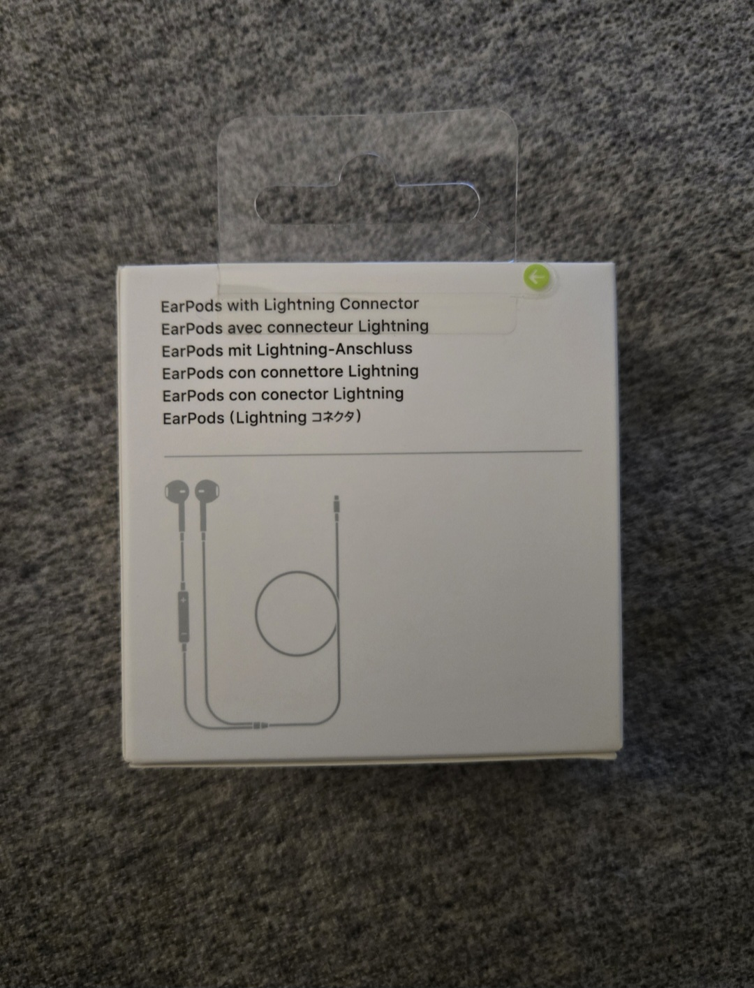 Apple EarPods Lightning Connector - photo 2