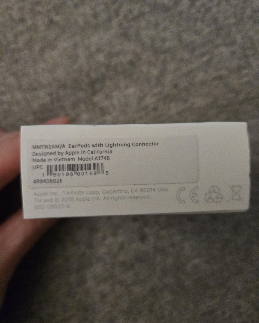 Apple EarPods Lightning Connector - photo 4