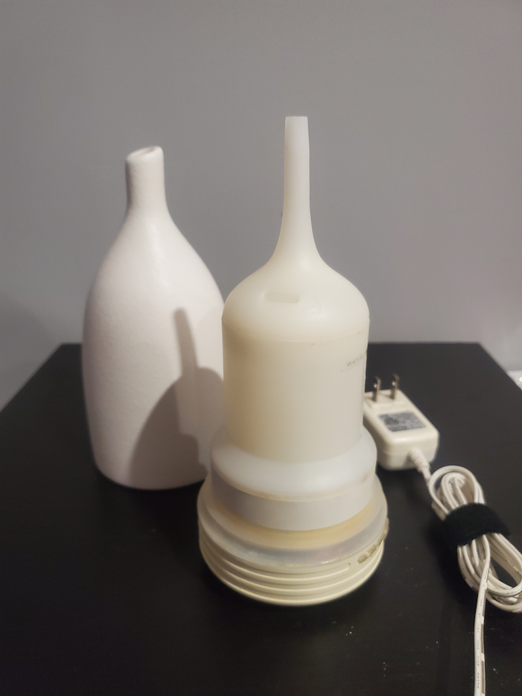 White Ceramic Essential Oil Diffuser - photo 3