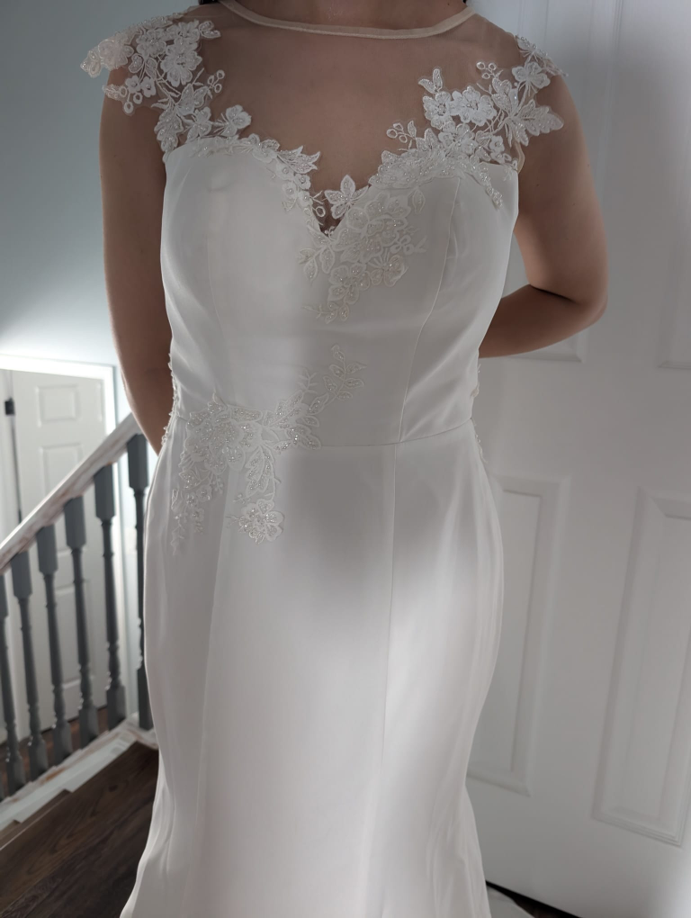 New wedding dress - photo 5