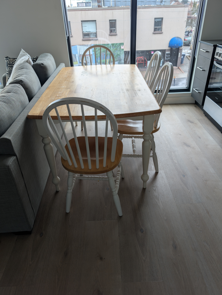 Dining Table and Chairs Set