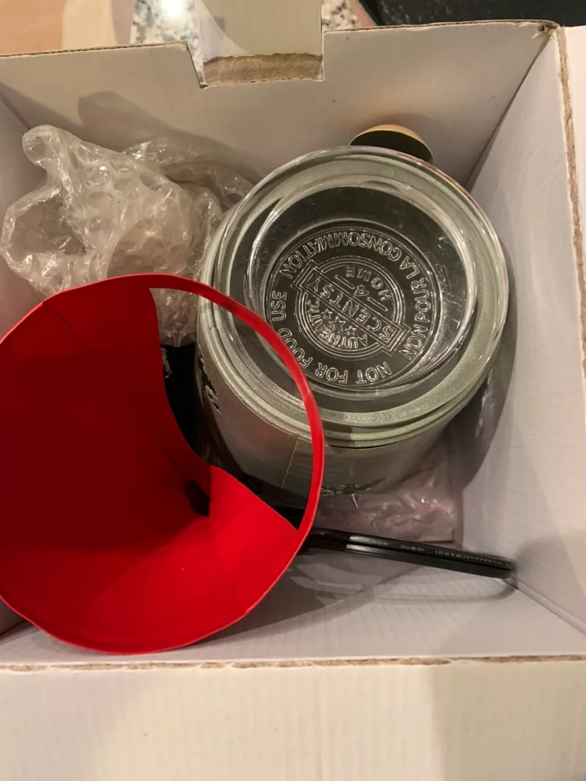 Gnome scentsy wax melter image indicator(3)