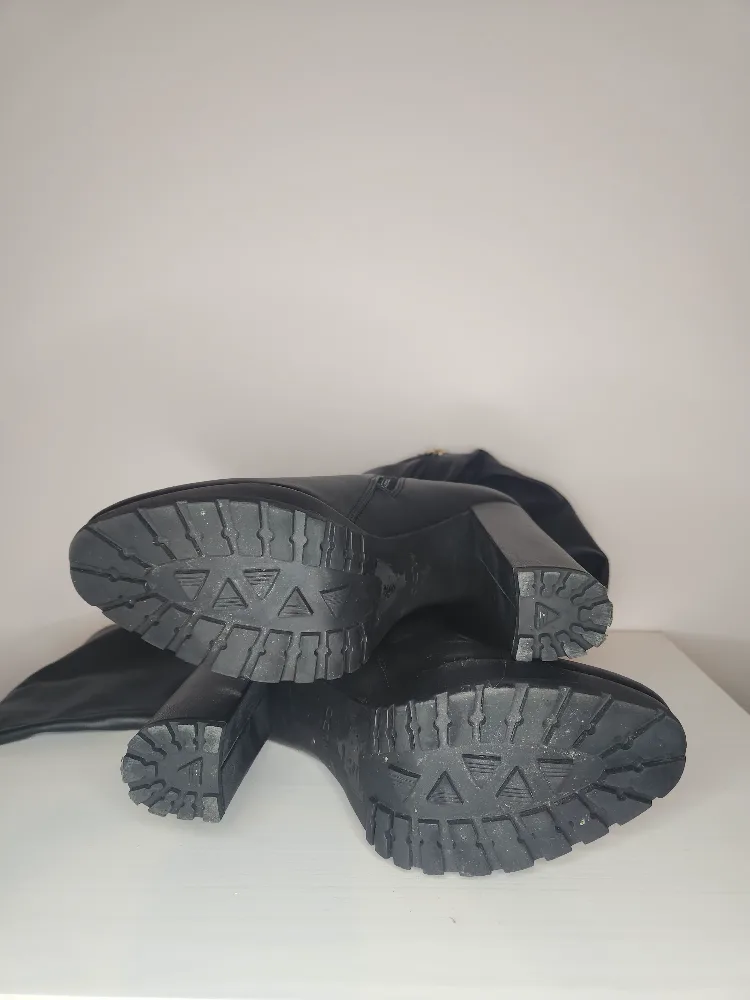 Aldo Black Over-the-Knee Boots image indicator(5)