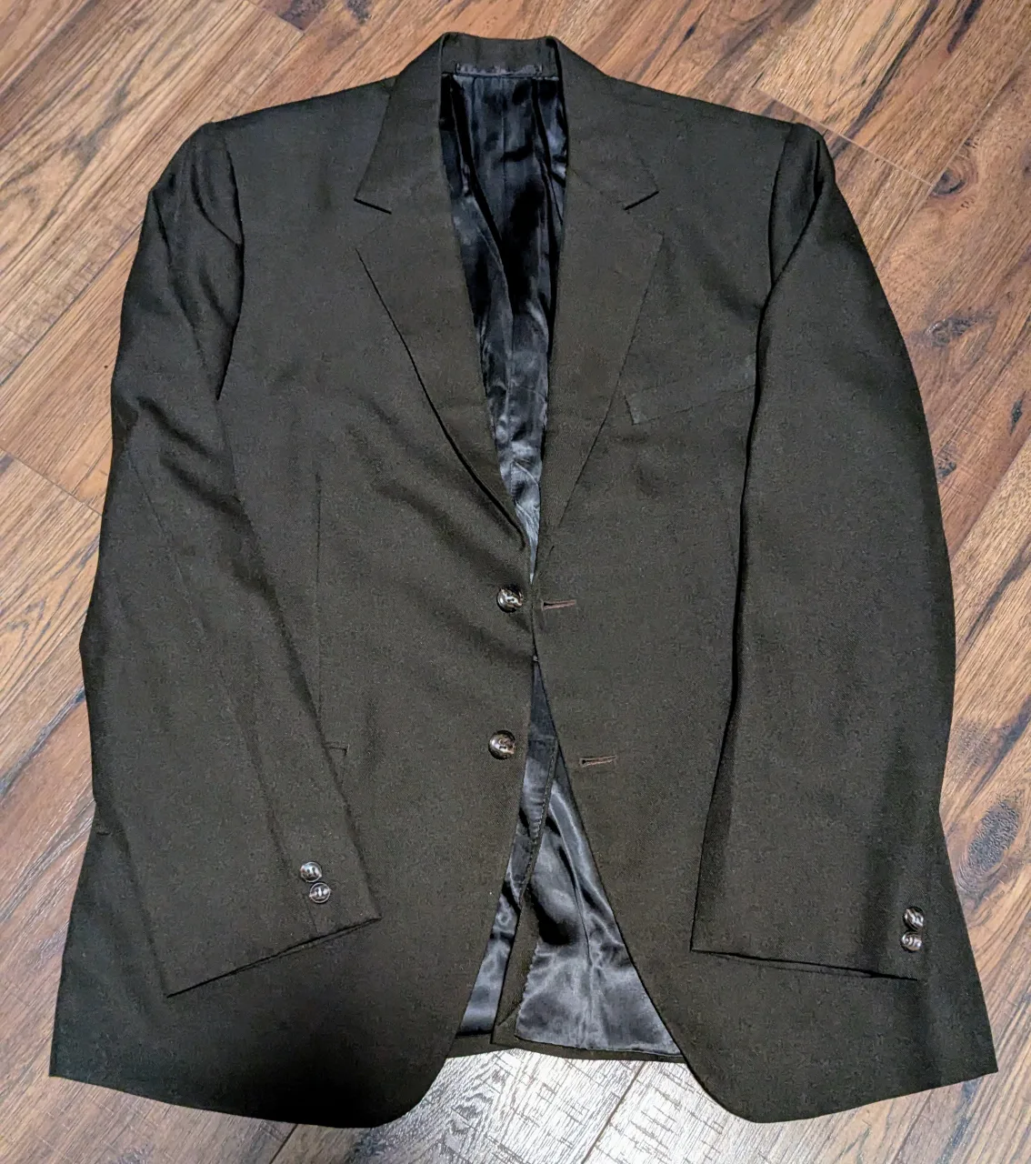 Mens dress coats (Sz large) image indicator(2)