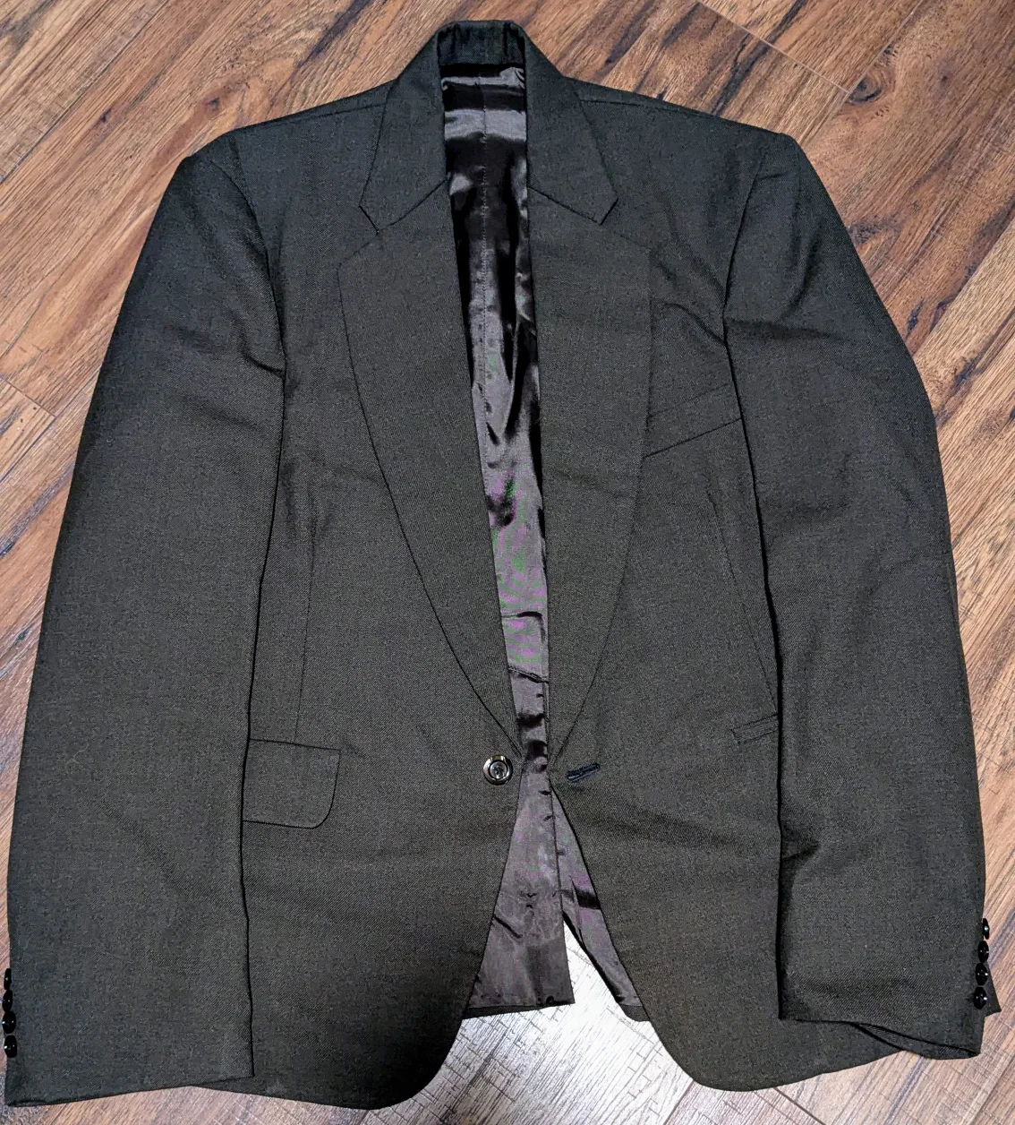 Mens dress coats (Sz large) image indicator(3)
