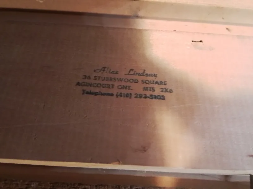 Framed Mountain Oil Painting by Alice Lindsay image indicator(8)