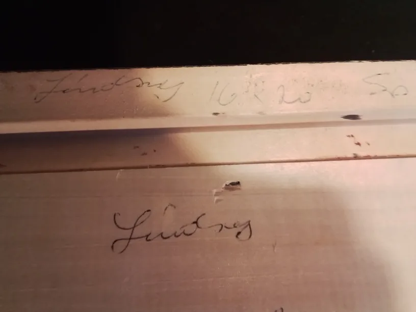 Framed Mountain Oil Painting by Alice Lindsay image indicator(9)