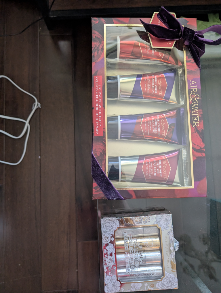 Brand New Gift Sets: Hand Cream and Lip Balm