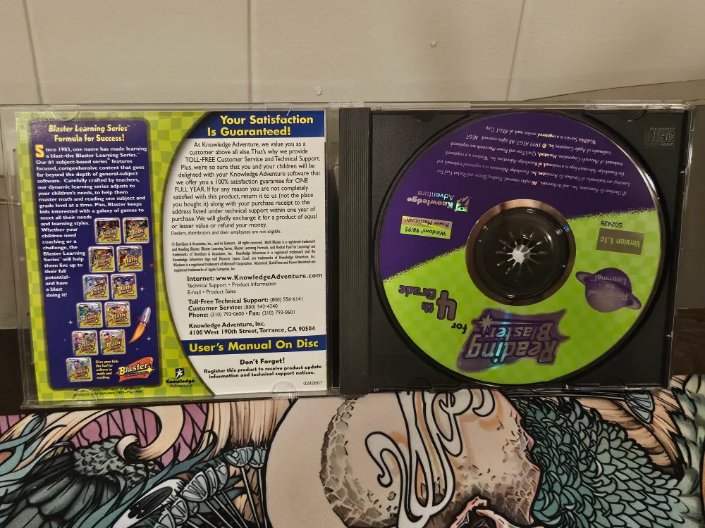 Reading Blaster 4th Grade Educational PC Game image indicator(3)