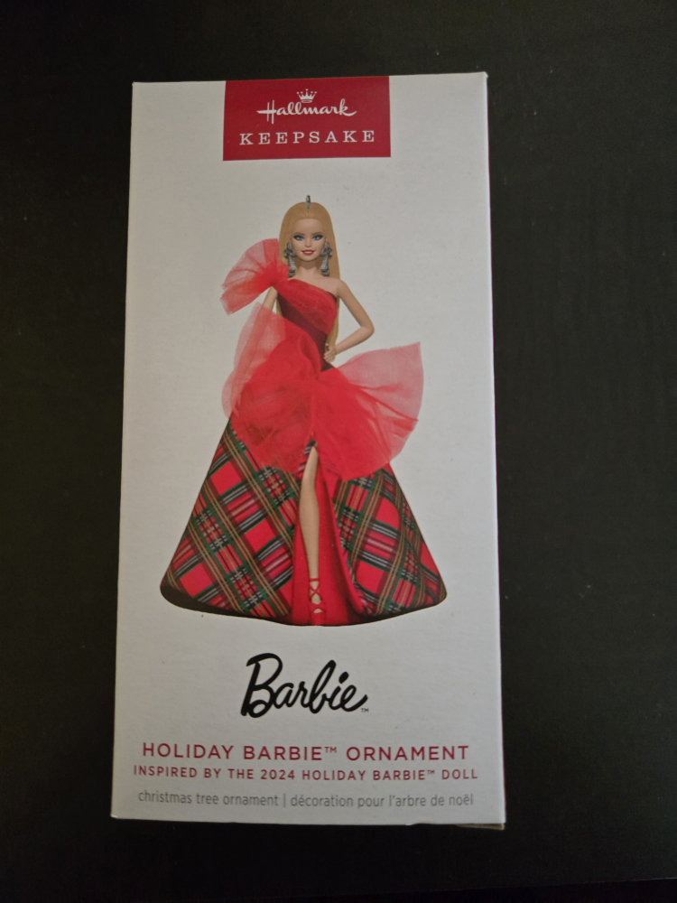 Hallmark Barbie 2024 ornament