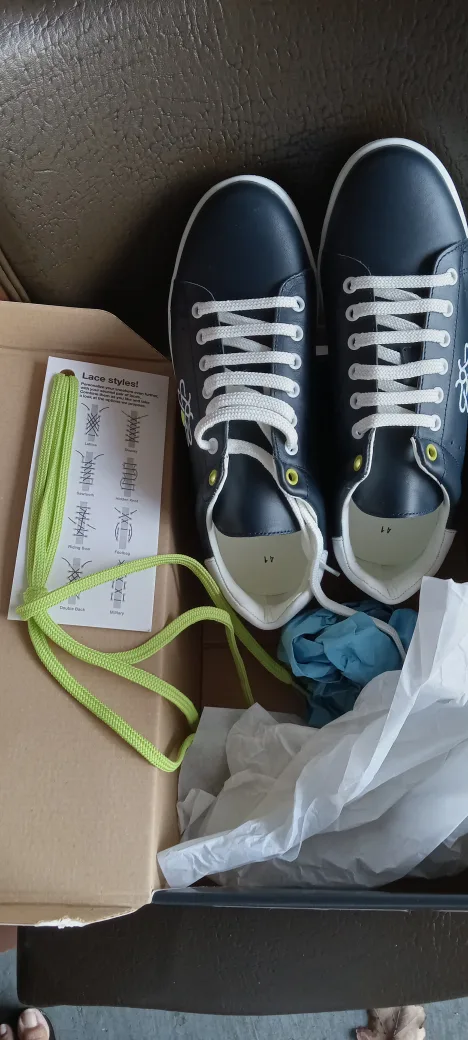 New Vegan Leather Sneakers image indicator(3)